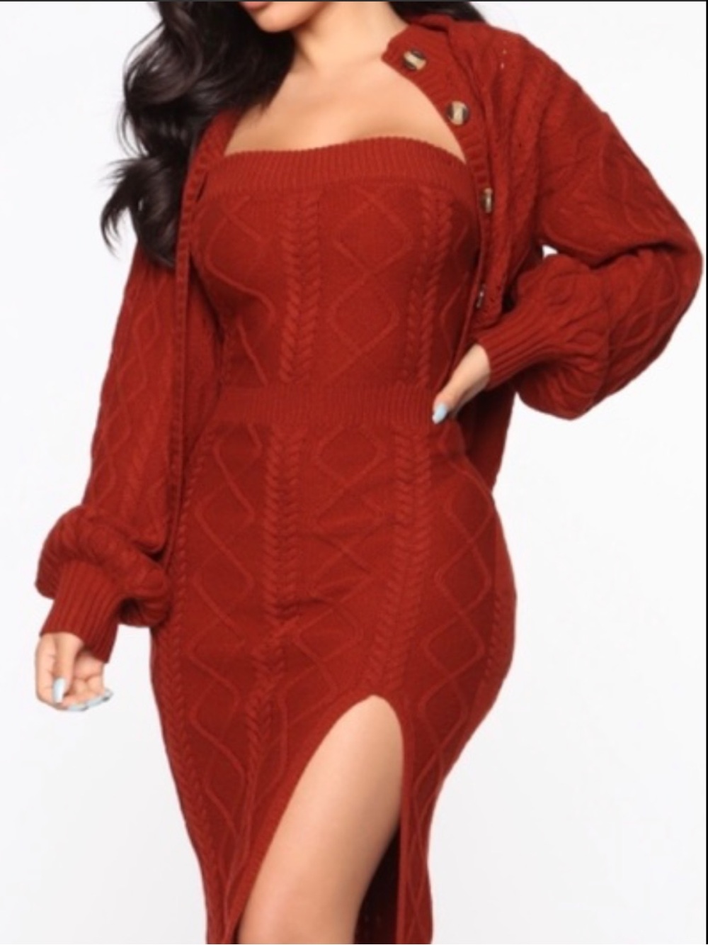 Fashion Nova two-piece Set